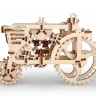 Конструктор 3D-пазл Ugears - Трактор Конструктор 3D-пазл Ugears - Трактор